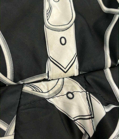 HERMES ダウンジャケット リバーシブル 27-7106 レディース SIZE 40 (S) エルメス