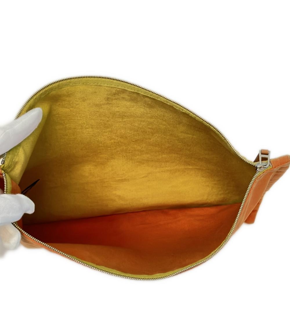 エルメス ポーチ シルバー金具 ボラボラポーチGM レディース HERMES