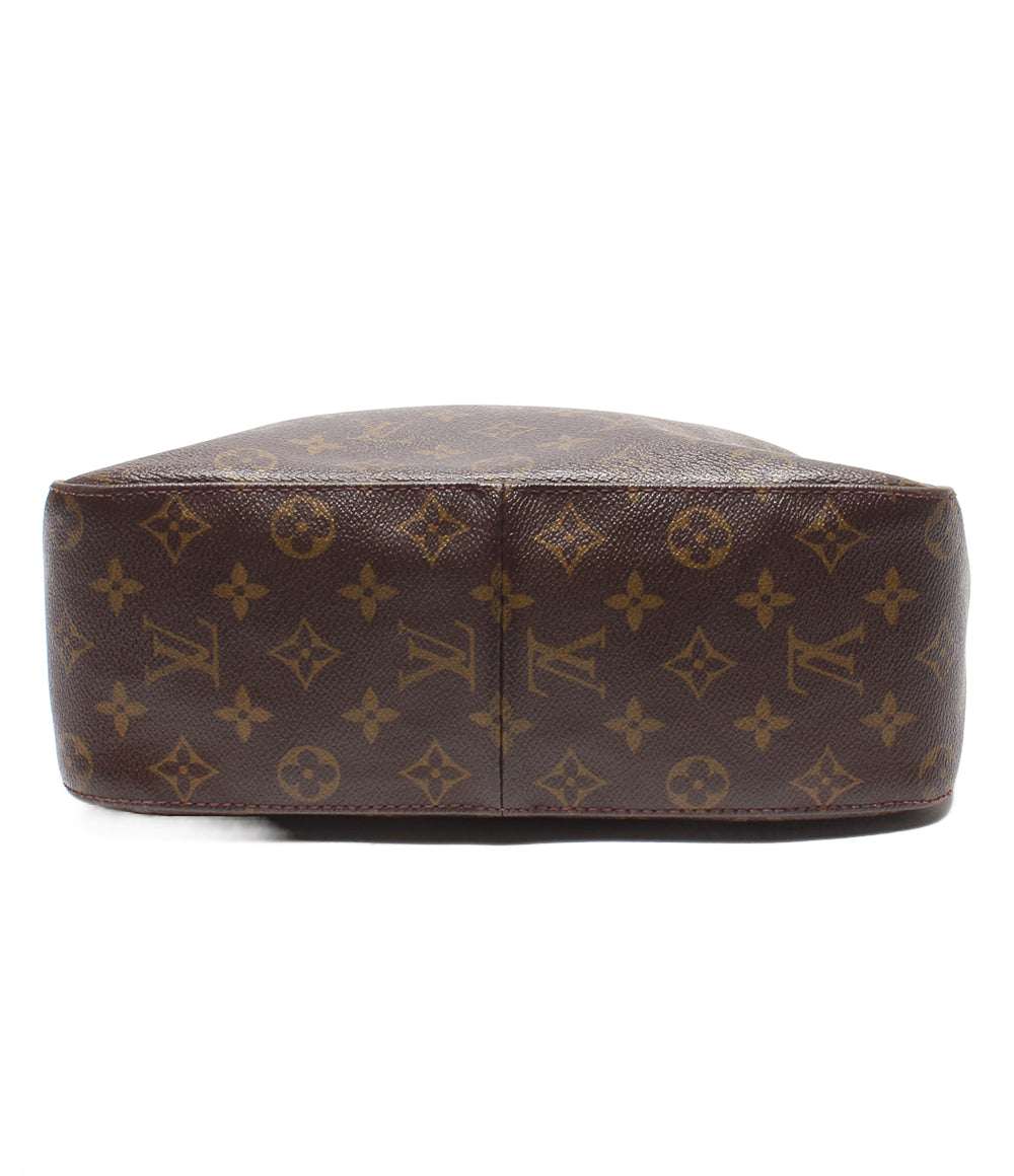訳あり LOUIS VUITTON ショルダーバッグ 肩掛け ワンショルダー ルーピングGM モノグラム M51145 レディース ルイ・ヴィトン