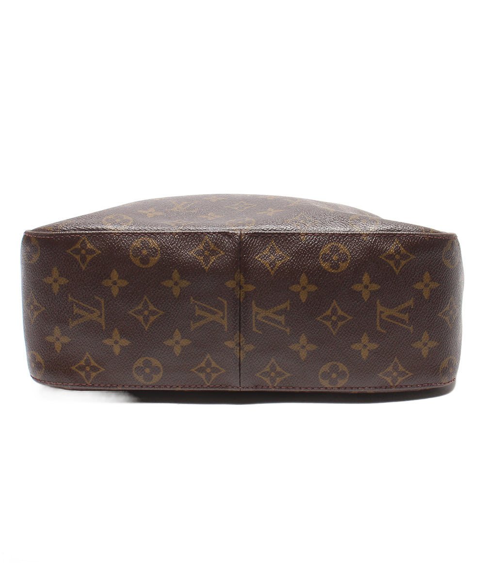 訳あり LOUIS VUITTON ショルダーバッグ 肩掛け ワンショルダー ルーピングGM モノグラム M51145 レディース ルイ・ヴィトン