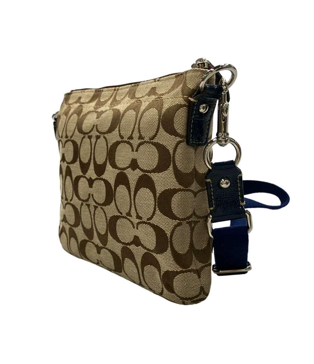 COACH ショルダーバッグ 斜め掛け シグネチャー レディース コーチ