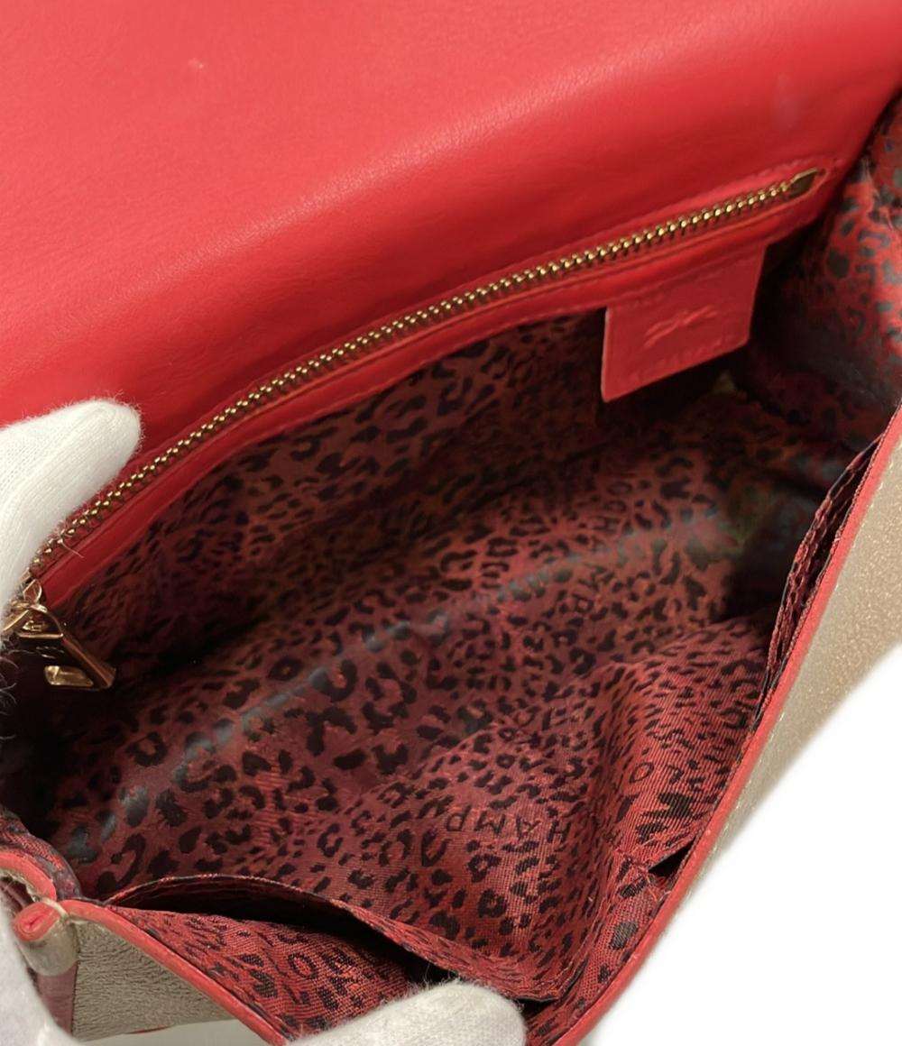 Longchamp 2WAY ハンドバッグ ショルダーバッグ 斜め掛け 表参道店限定 レディース ロンシャン