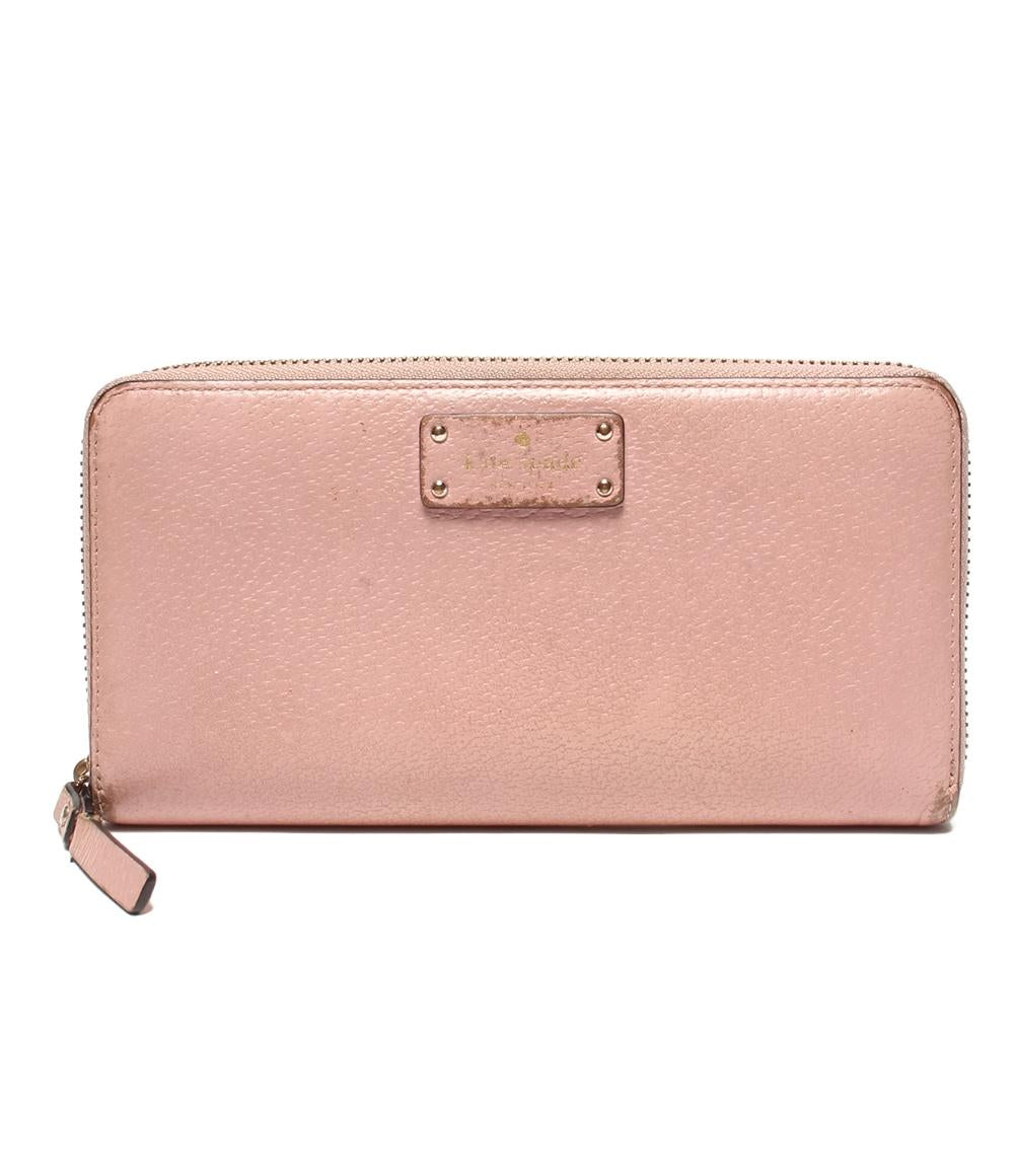 Kate Spade ラウンドファスナー長財布 レディース ケイトスペード