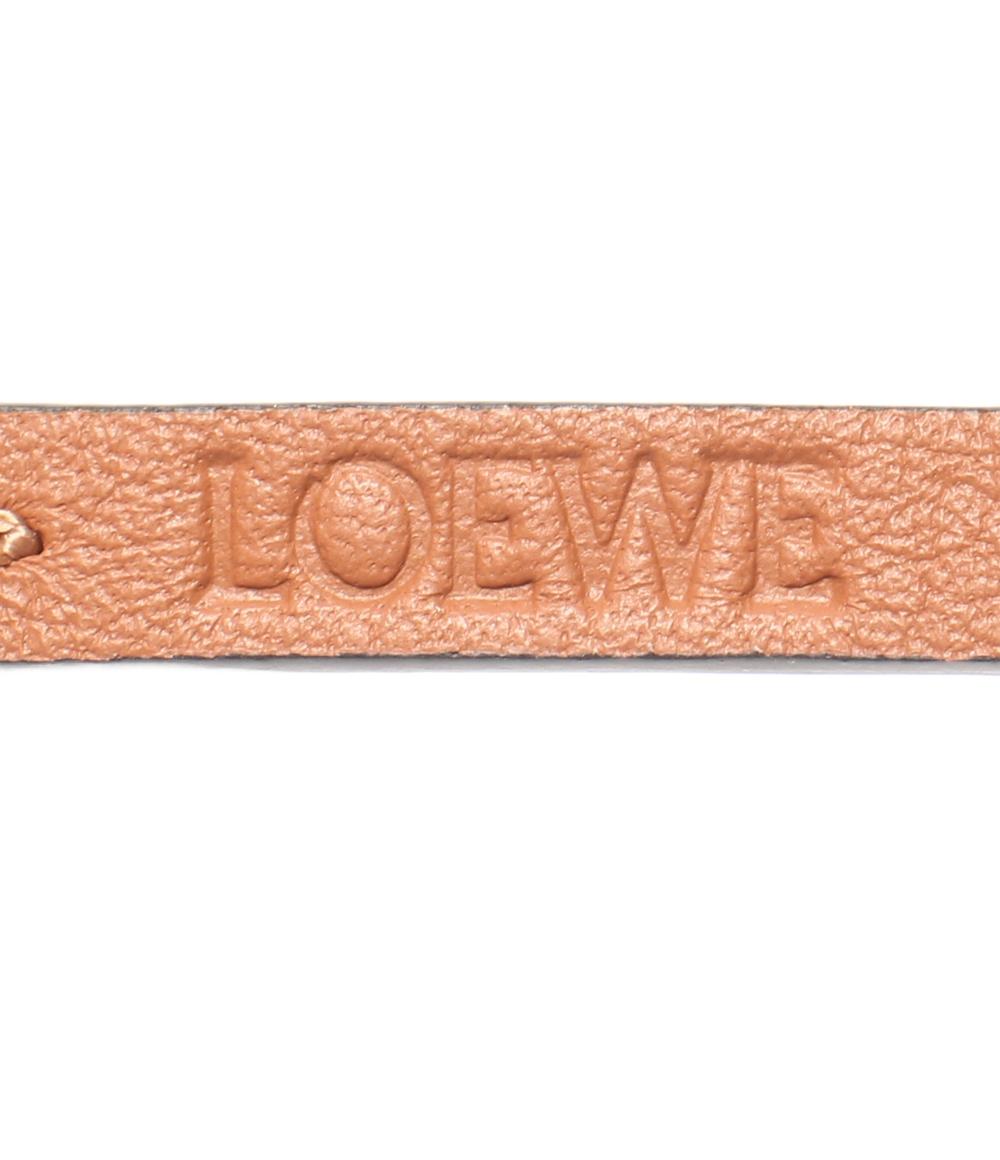 美品 LOEWE バッグチャーム アナグラム C621232X83 レディース ロエベ