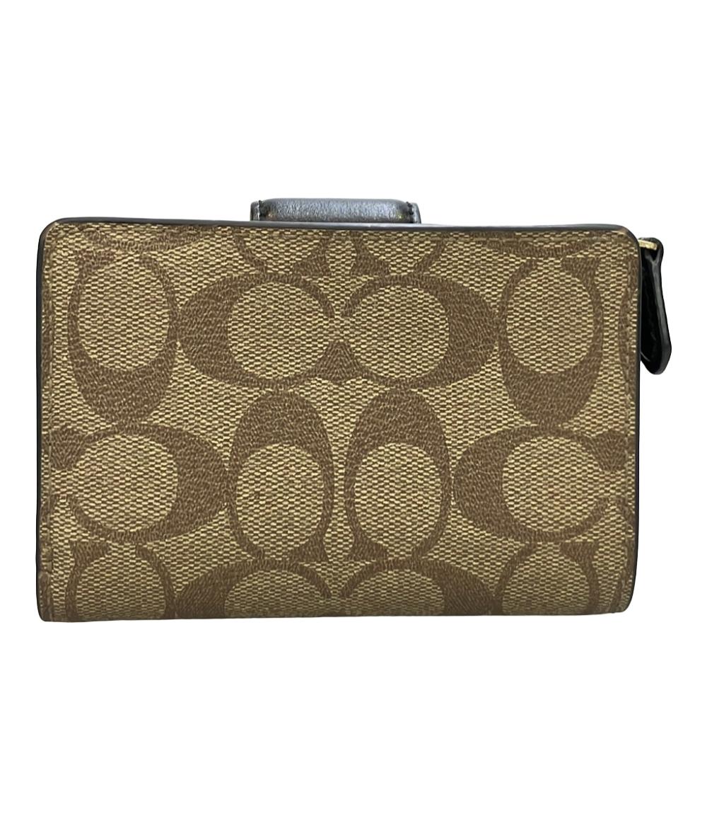 コーチ 二つ折り財布 シグネチャー レディース COACH