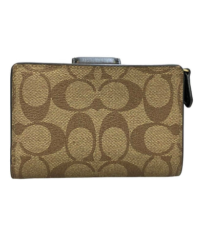 コーチ 二つ折り財布 シグネチャー レディース COACH