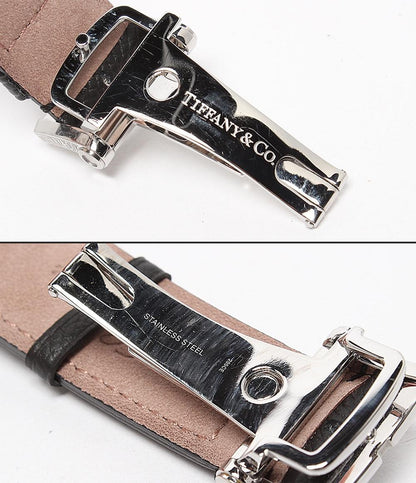 TIFFANY&Co. 腕時計 アトラス ジェント スクエア オートマティック 自動巻き ホワイト Z1100.70.12 メンズ ティファニー