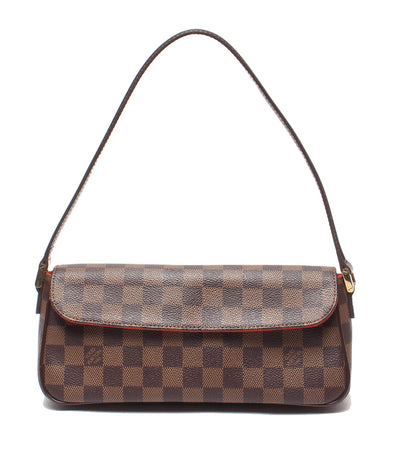 美品 LOUIS VUITTON ハンドバッグ ショルダーバッグ 肩掛け レコレータ ダミエ N51299 レディース ルイ・ヴィトン