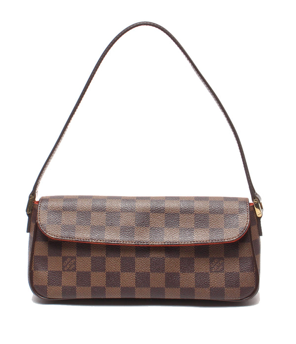 美品 LOUIS VUITTON ハンドバッグ ショルダーバッグ 肩掛け レコレータ ダミエ N51299 レディース ルイ・ヴィトン