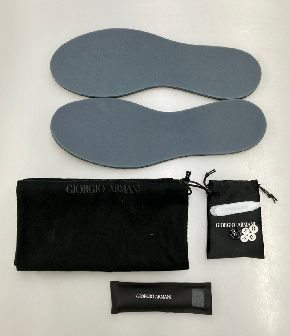 GIORGIO ARMANI ビジネスシューズ メンズ SIZE 8 ジョルジオアルマーニ