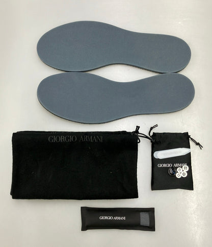 GIORGIO ARMANI ビジネスシューズ メンズ SIZE 8 ジョルジオアルマーニ