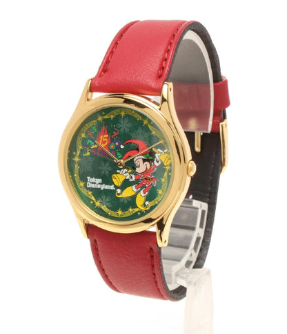 Disney 腕時計 東京ディズニーランド 1998年クリスマスファンタジー クオーツ レディース メンズ ディズニー
