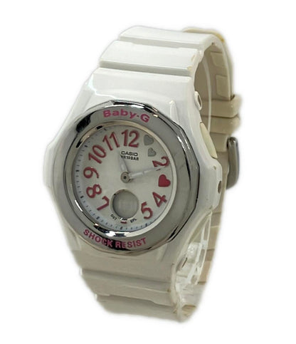 CASIO 腕時計 ハートインデックス Baby-G クオーツ BGA-105 レディース カシオ