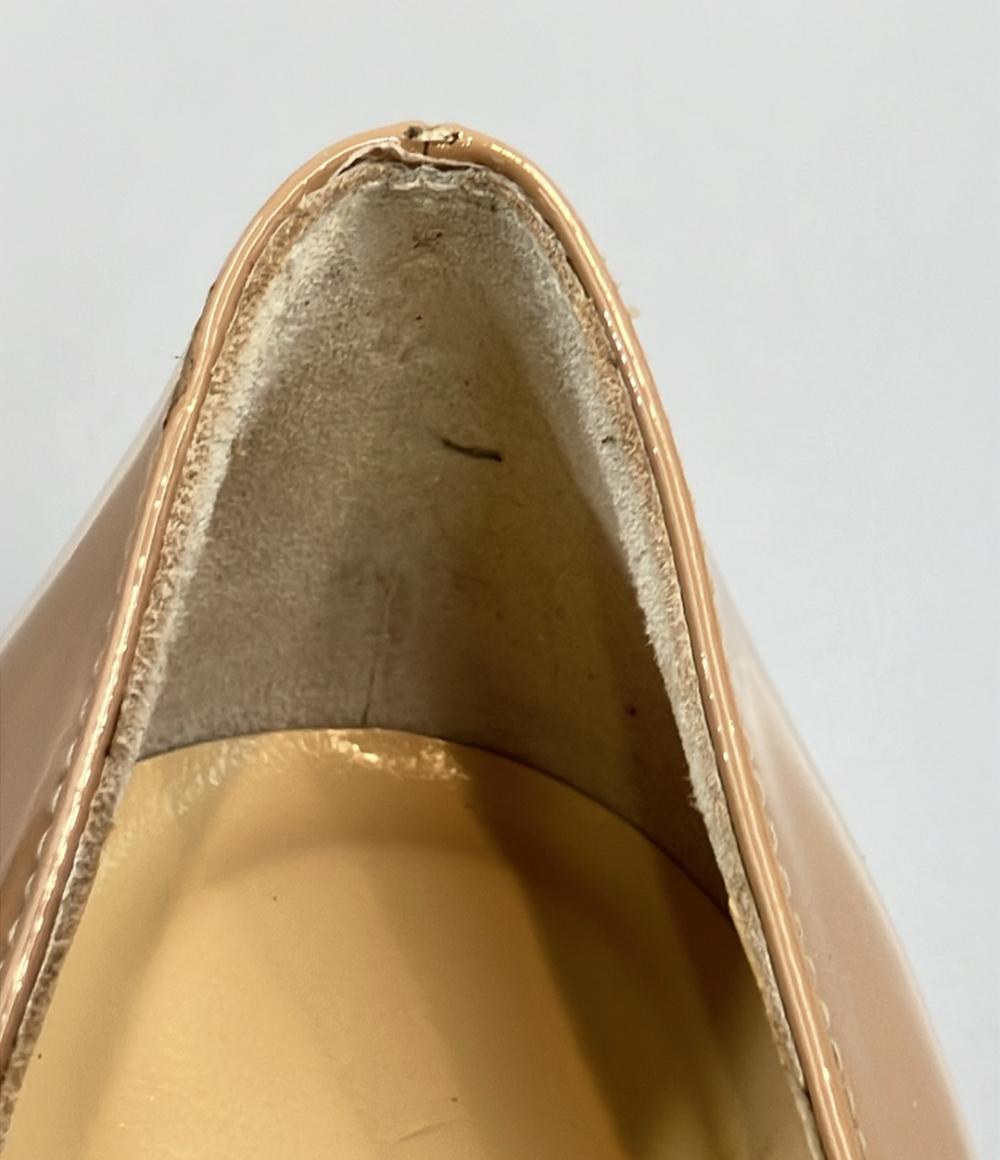 美品 Christian Louboutin パンプス エナメル レディース SIZE 35 (22cm) クリスチャンルブタン