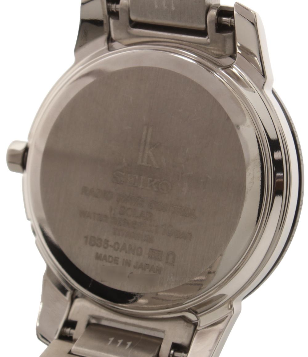 美品 セイコー 腕時計 ルキア Lukia ソーラー 1B35-0AN0 レディース SEIKO