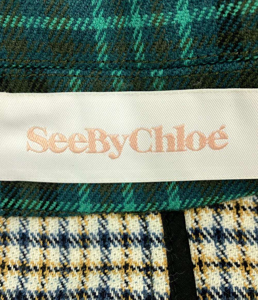 SEE BY CHLOE チェスターコート 6010343928 レディース SIZE 34 (XS) シーバイクロエ