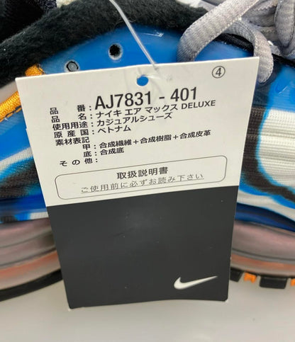 美品 ナイキ ローカットスニーカー AIR MAX DELUXE AJ7831-401 メンズ SIZE 27.0 (L) NIKE