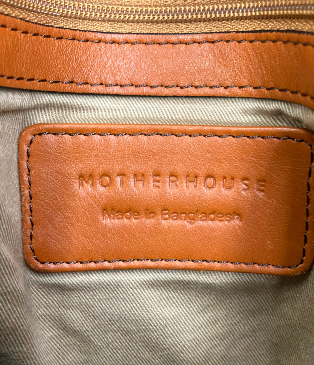 MOTHERHOUSE ショルダーバッグ リュック 2WAY 肩掛け レディース マザーハウス