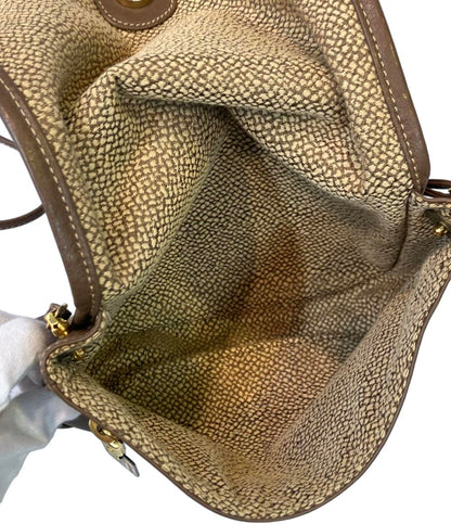 BORBONESE ショルダーバッグ 斜め掛け レディース ボルボネーゼ