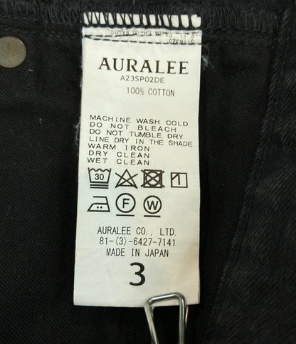 AURALEE デニムパンツ A23SPO2DE メンズ SIZE 3 (XL) オーラリー
