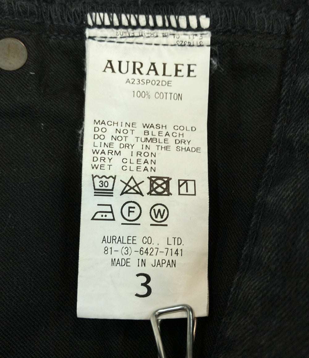 AURALEE デニムパンツ A23SPO2DE メンズ SIZE 3 (XL) オーラリー