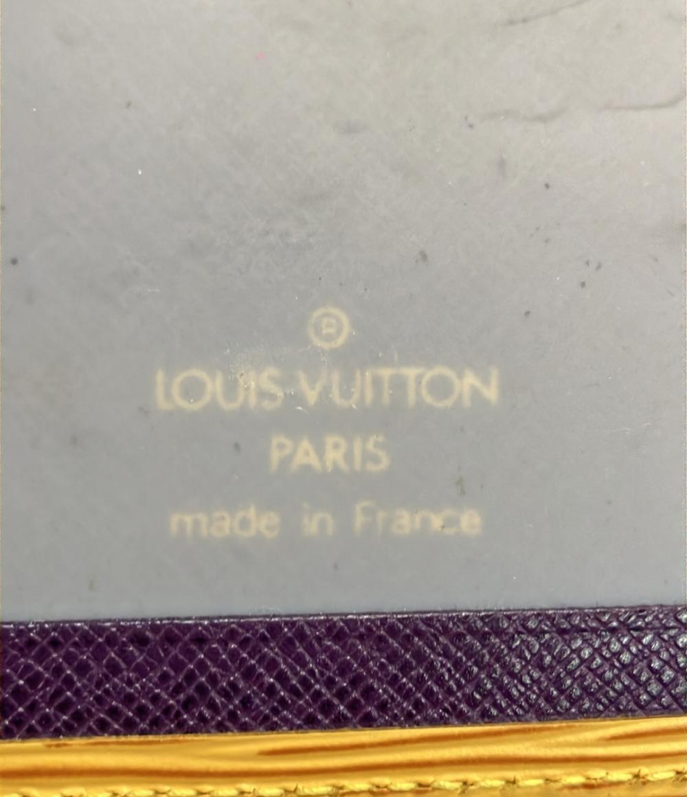 ルイ・ヴィトン パスケース ポルト2カルト ヴェルティカル エピ M63209 レディース LOUIS VUITTON