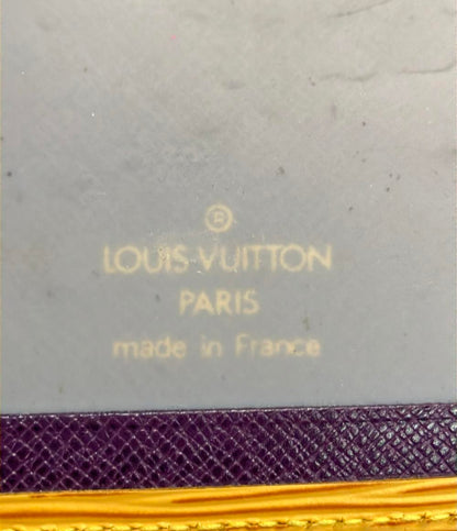 ルイ・ヴィトン パスケース ポルト2カルト ヴェルティカル エピ M63209 レディース LOUIS VUITTON
