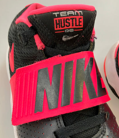 NIKE ミドルカットスニーカー バスケットボールシューズ TEAM HUSTLE D 8 GS 881941-002 キッズ SIZE 22.5 (M) ナイキ
