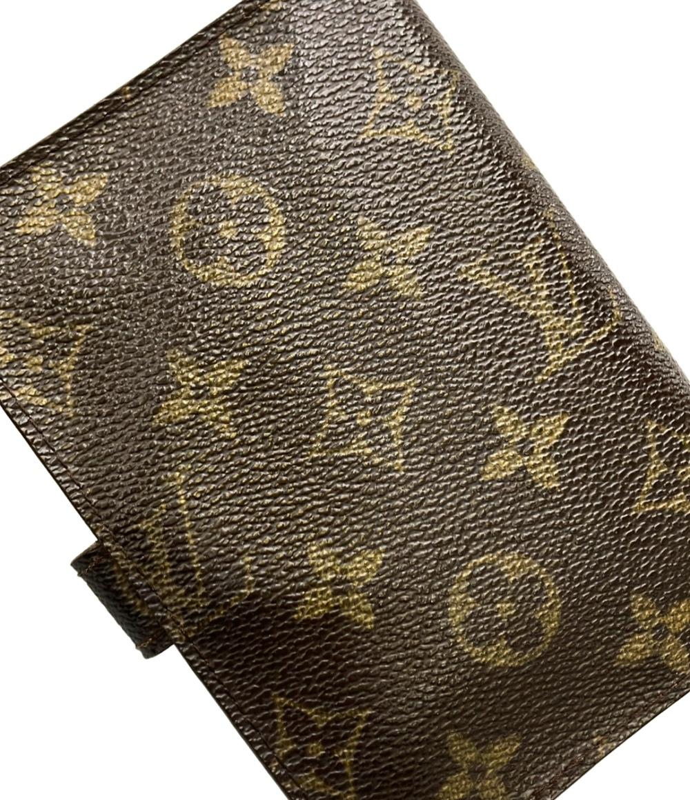 LOUIS VUITTON 手帳カバー アジェンダ PM モノグラム R20005 メンズ レディース ルイ・ヴィトン