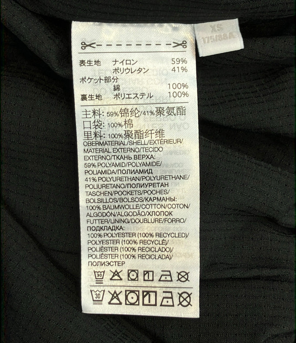 Y-3 adidas トリプルブラック ウィンドブレーカー メンズ SIZE XS ワイスリー アディダス