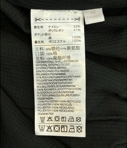 Y-3 adidas トリプルブラック ウィンドブレーカー メンズ SIZE XS ワイスリー アディダス