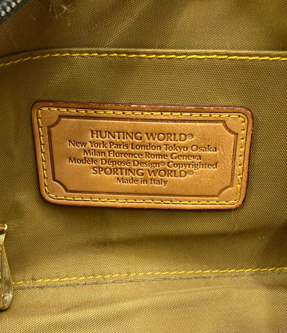 HUNTING WORLD ショルダーバッグ レディース ハンティングワールド
