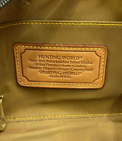 HUNTING WORLD ショルダーバッグ レディース ハンティングワールド