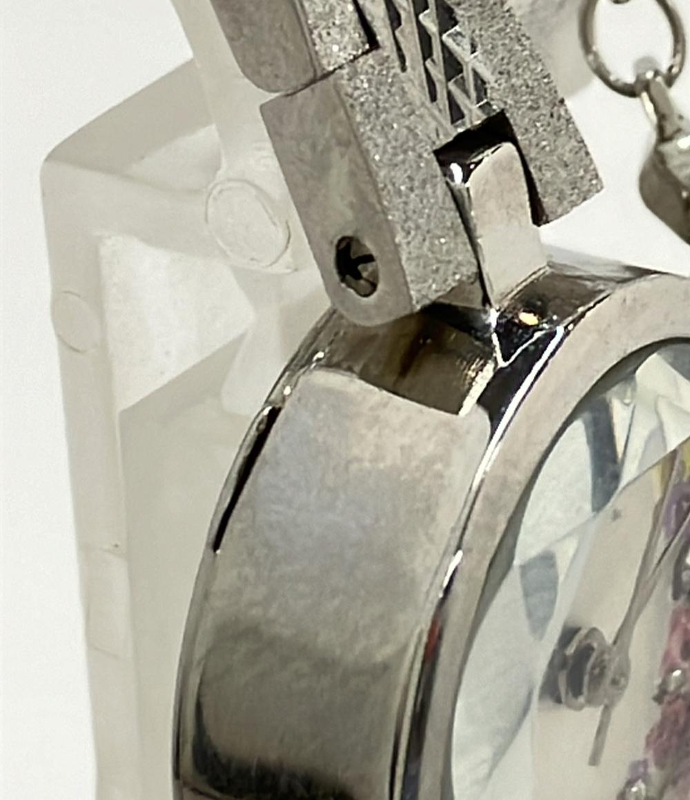 レストローズ 腕時計 クオーツ シルバー レディース L'EST ROSE