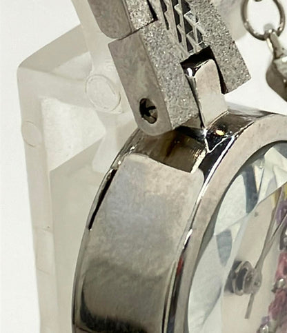 レストローズ 腕時計 クオーツ シルバー レディース L'EST ROSE