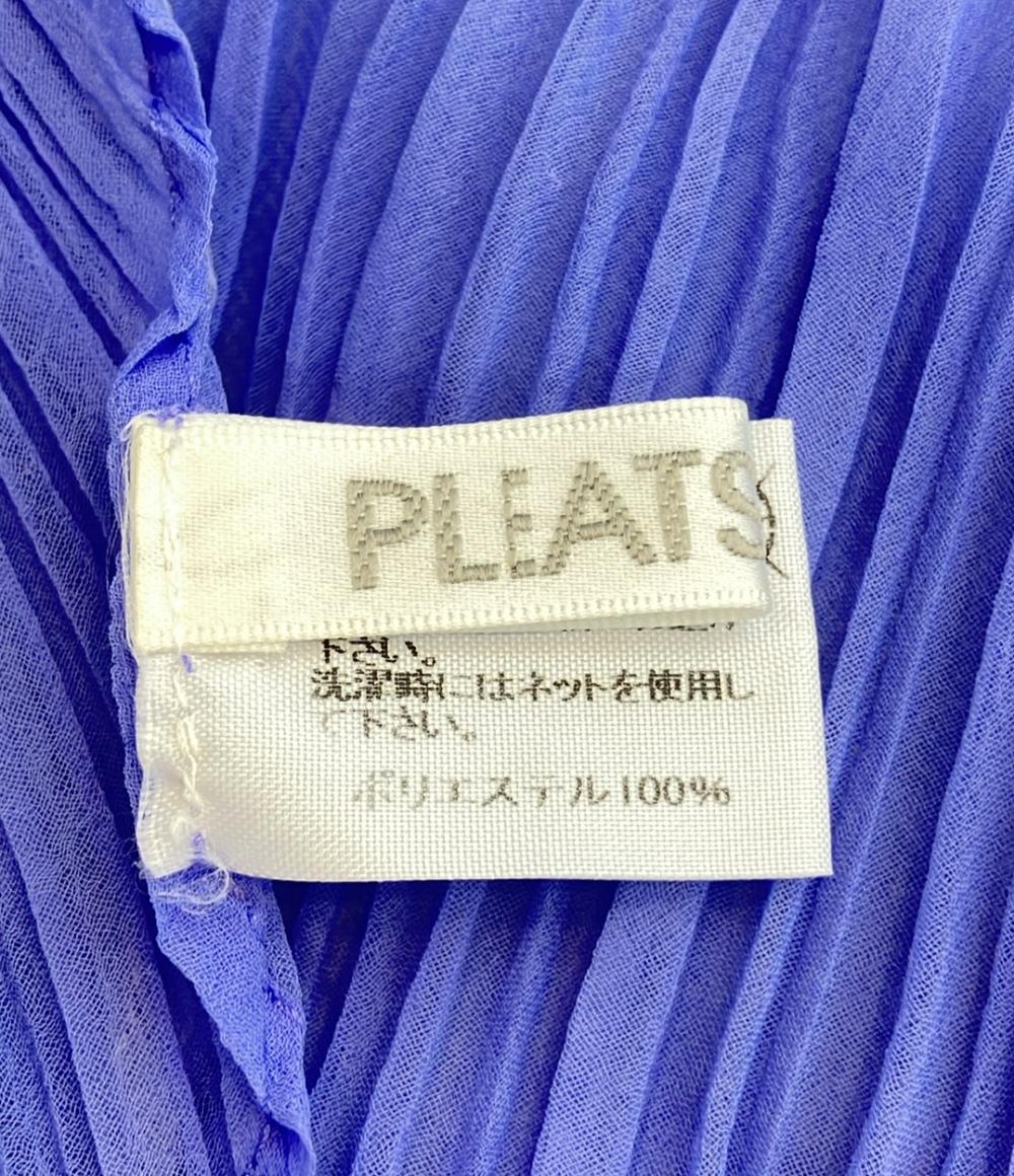 美品 プリーツプリーズ プリーツストール PP34-AD101 レディース PLEATS PLEASE