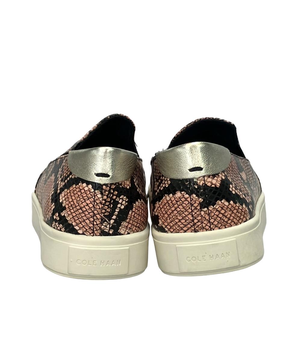 美品 COLE HAAN スリッポン グランドプロ スペクテイター 2.0 W18196 レディース SIZE 5.5 (S) コールハーン