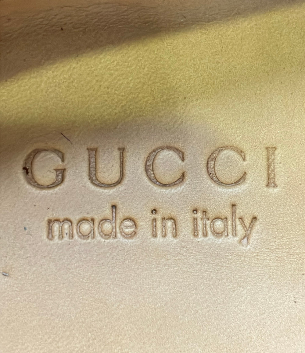 GUCCI レザーローファー メンズ SIZE 8 グッチ