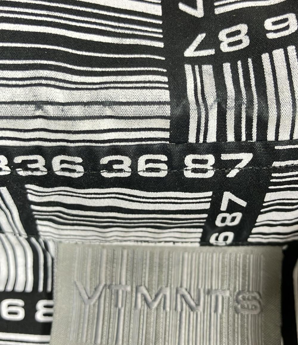 VTMNTS バーコード柄長袖シャツ メンズ SIZE XS ヴェトモン