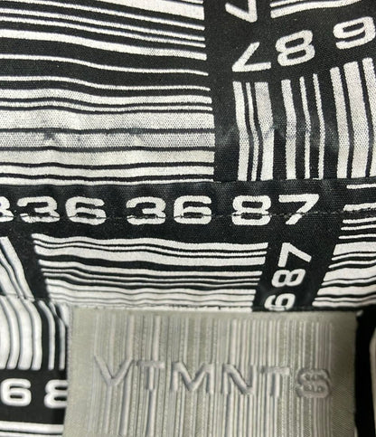 VTMNTS バーコード柄長袖シャツ メンズ SIZE XS ヴェトモン