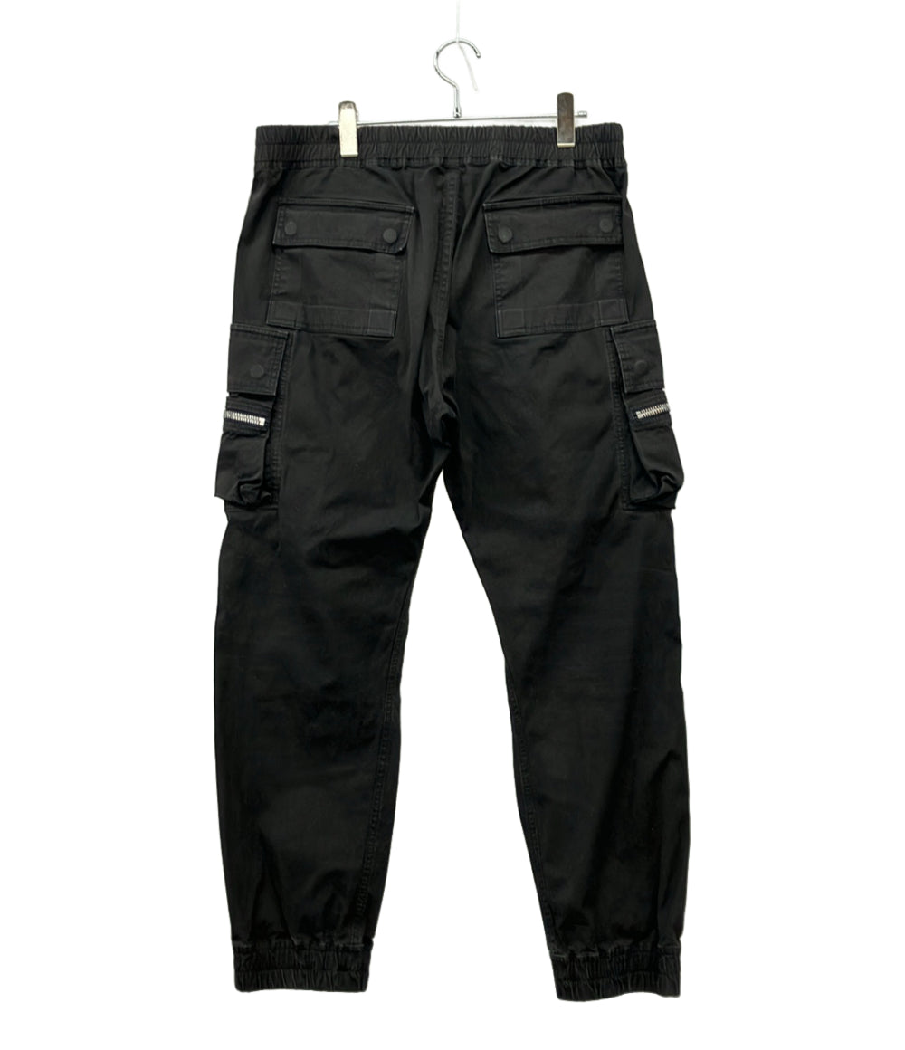 Rick Owens カーゴパンツ コットン ジッパーポケット 裾リブ RU02C7396-TE メンズ SIZE 54 (XL) リックオウエンス