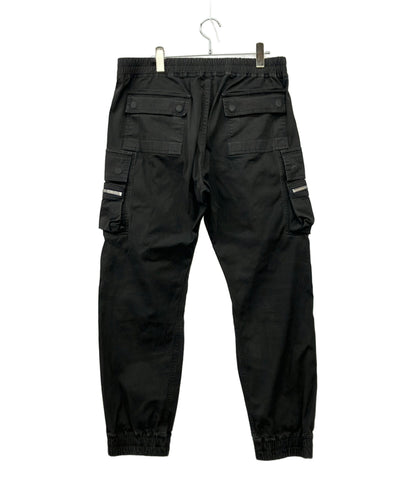 Rick Owens カーゴパンツ コットン ジッパーポケット 裾リブ RU02C7396-TE メンズ SIZE 54 (XL) リックオウエンス