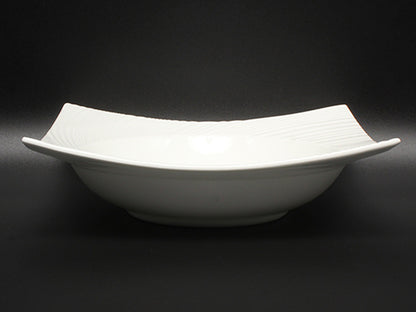 美品 WEDGWOOD スクエアボウル パスタプレート 皿 23cm エスリアル ETHEREAL ウエッジウッド