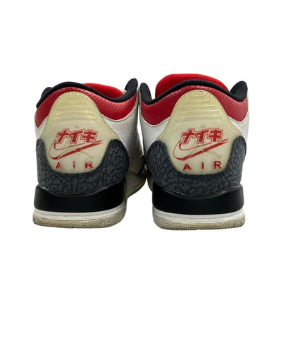ナイキ ミドルカットスニーカー AIR JORDAN 3 RETRO SE-T DB4169-100 キッズ SIZE 23.5 (M) NIKE