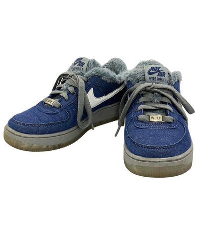 ナイキ ローカットスニーカー AIR FORCE 1 LOW WEREWOLF (GS) AJ4234-400 レディース SIZE 23.5 (M) NIKE