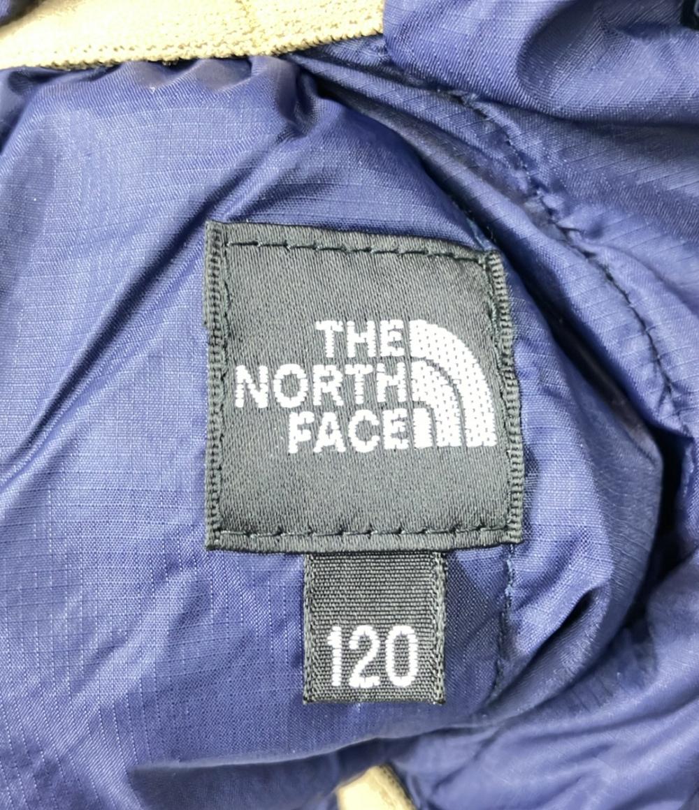 美品 ザ・ノースフェイス ナイロンフリースリバーシブルジャケット アウター キッズ SIZE 120 THE NORTH FACE