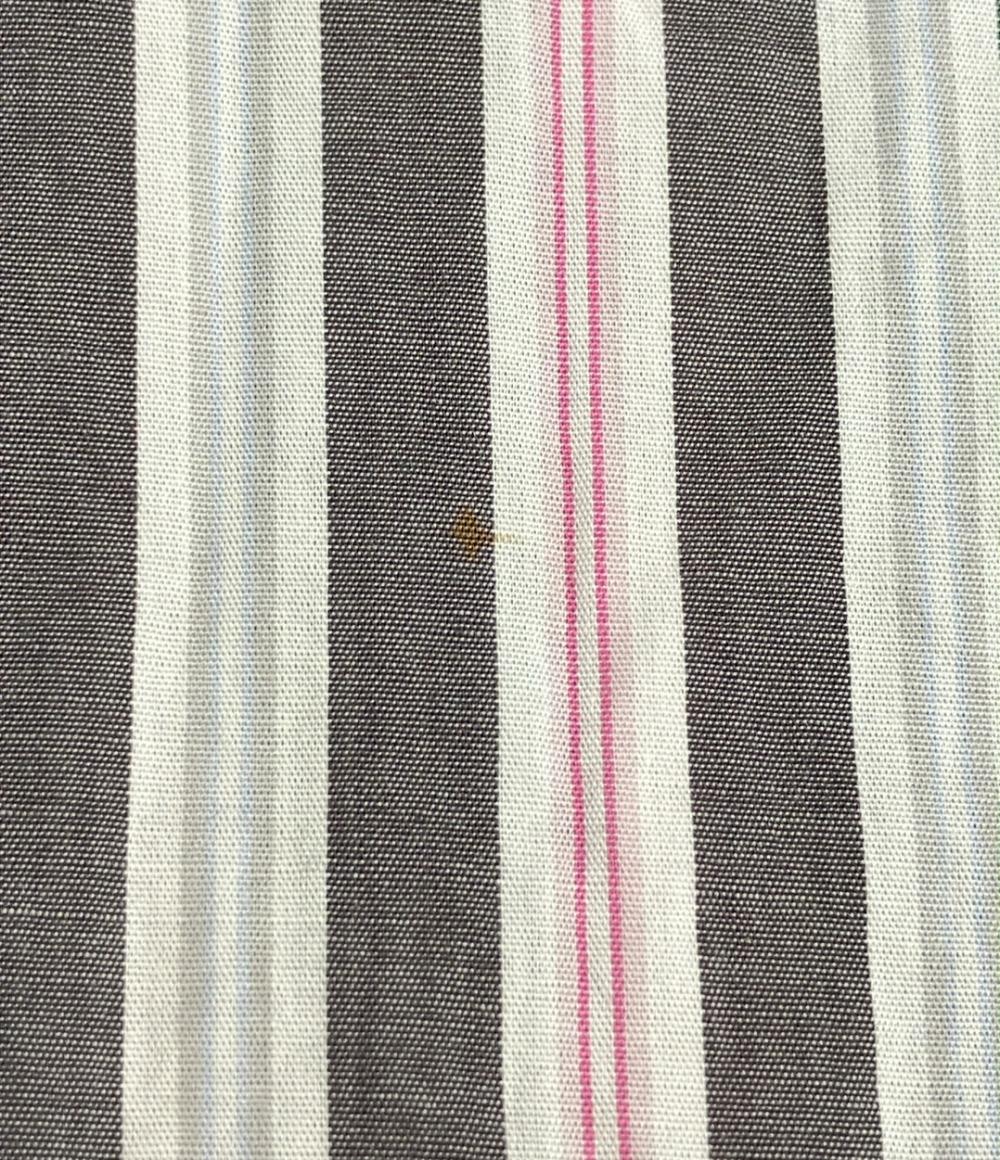 エンポリオ・アルマーニ ストライプ ロングシャツ レディース SIZE S Emporio Armani