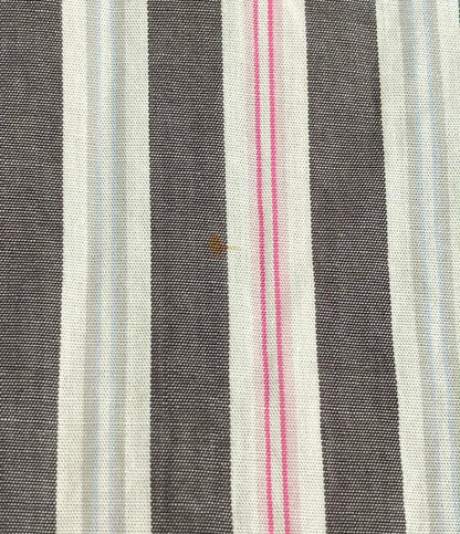 エンポリオ・アルマーニ ストライプ ロングシャツ レディース SIZE S Emporio Armani