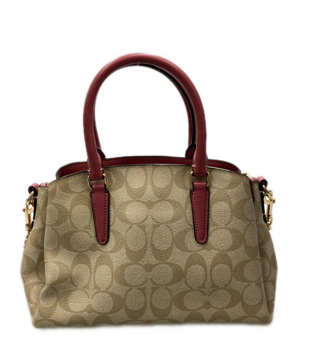 COACH ハンドバッグ ショルダーバッグ 2WAY 斜め掛け シグネチャー F29434 レディース コーチ