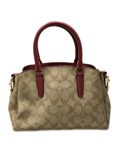 COACH ハンドバッグ ショルダーバッグ 2WAY 斜め掛け シグネチャー F29434 レディース コーチ